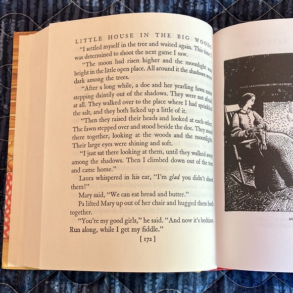 Classic children’s book in excellent condition. Little House Treasury by Wilder. - Picture 10 of 16